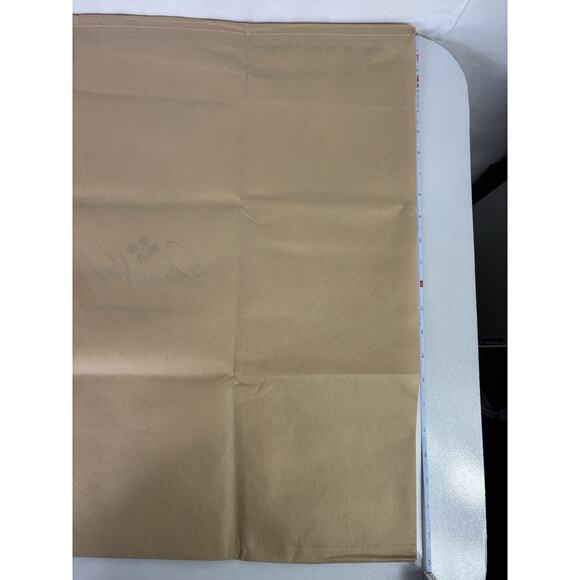 New Patricia Nash Dust Storage Drawstring Bag 23" x 23” - Camel Beige Brown - Picture 5 of 5